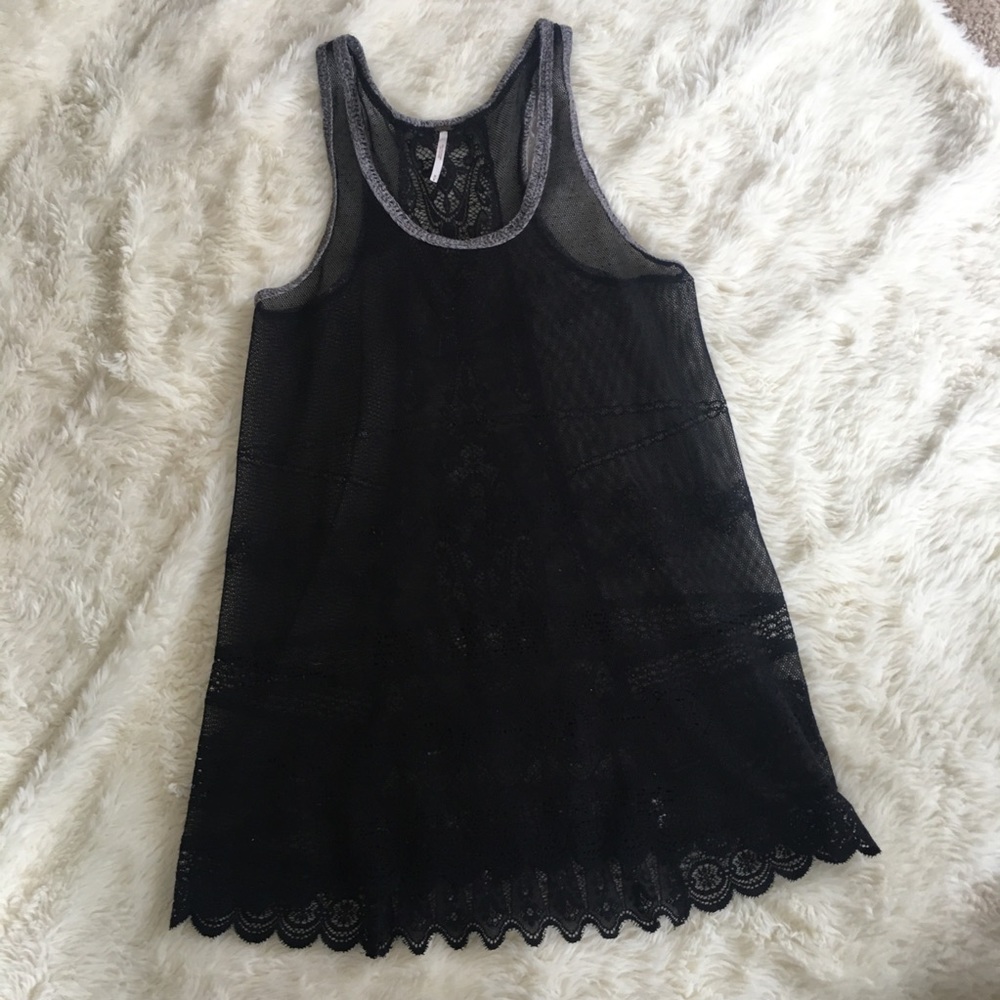 Free People Lace Tank
